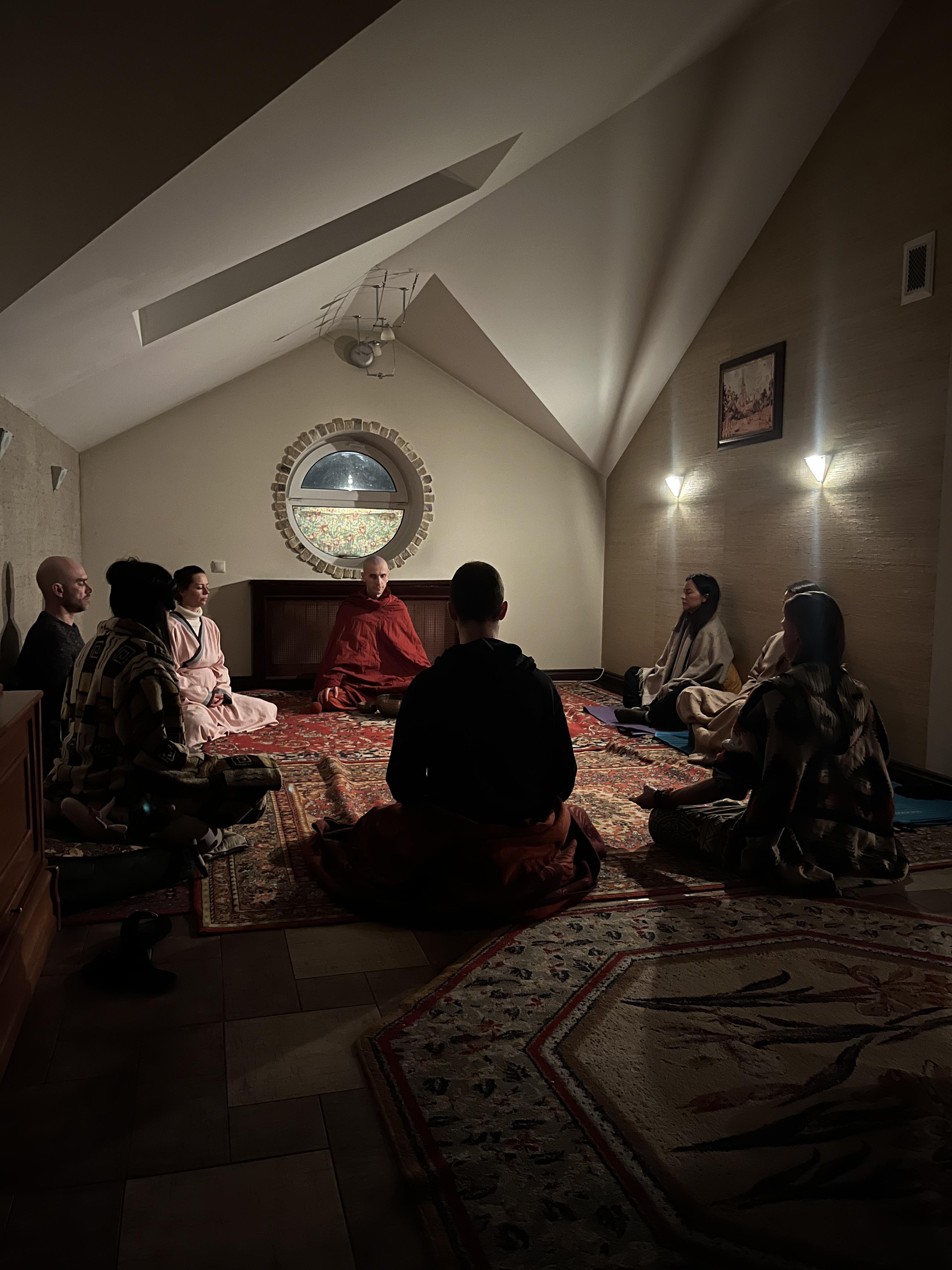 Випассана, Внуково